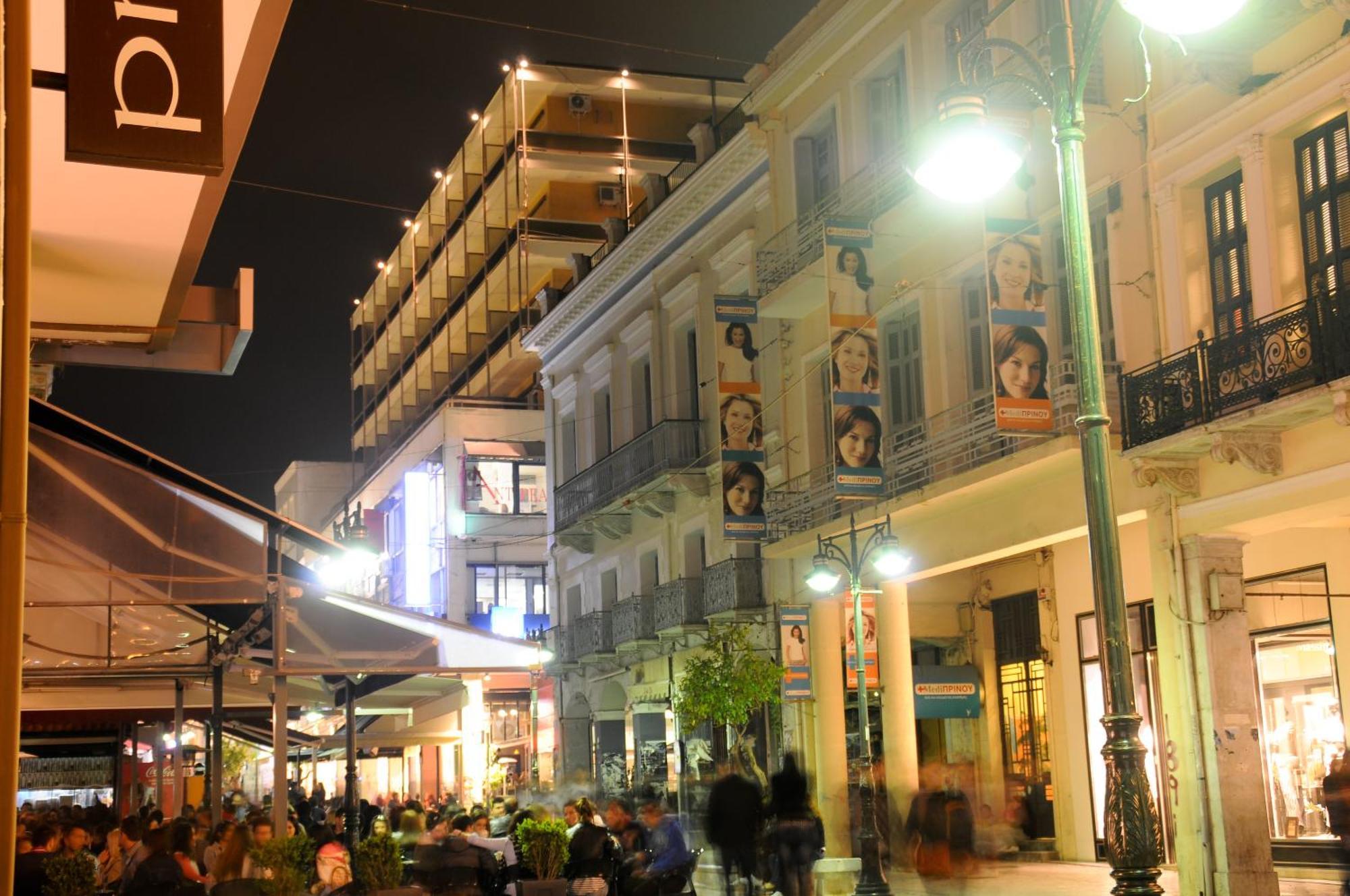 Mediterranee Patras Exterior foto